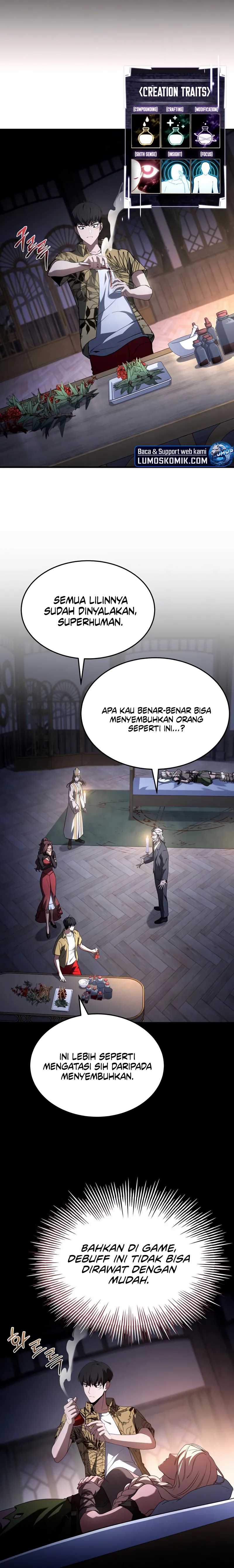 Trait Hoarder  Chapter 43