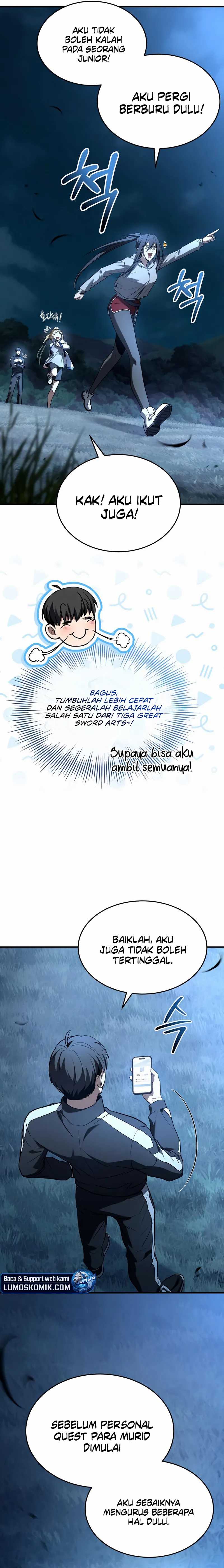 Trait Hoarder  Chapter 43