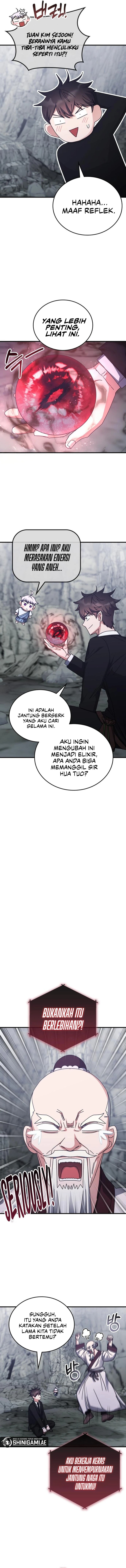 Transcension Academy  Chapter 155