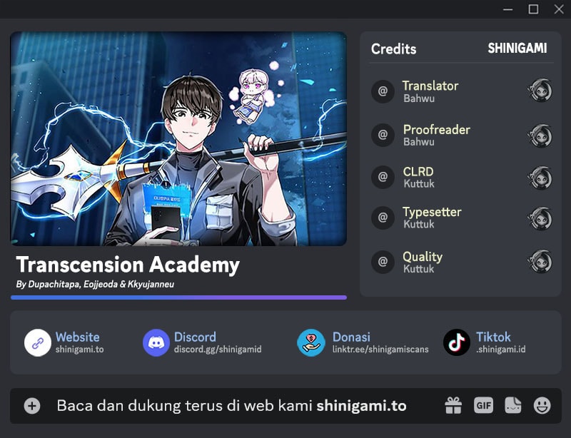 Transcension Academy  Chapter 160