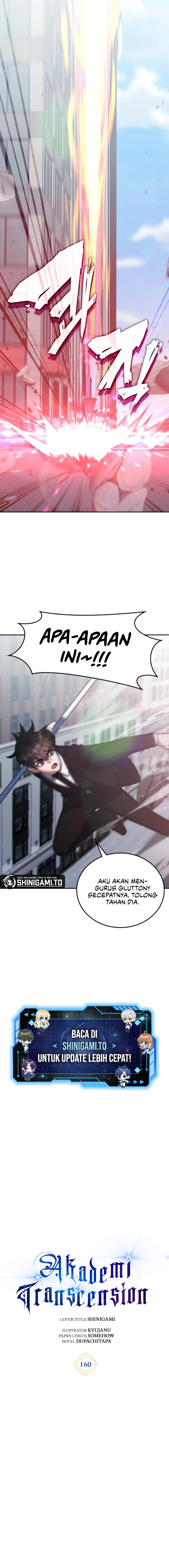 Transcension Academy  Chapter 160