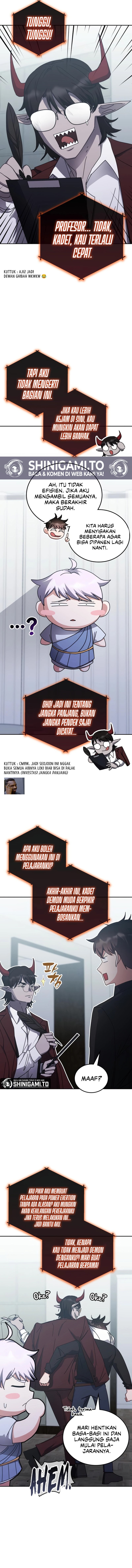 Transcension Academy  Chapter 161