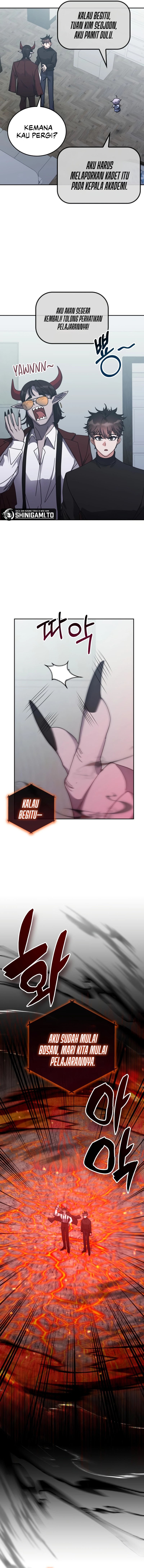 Transcension Academy  Chapter 161