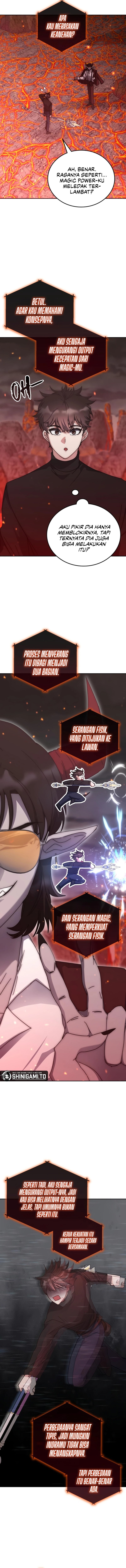 Transcension Academy  Chapter 161