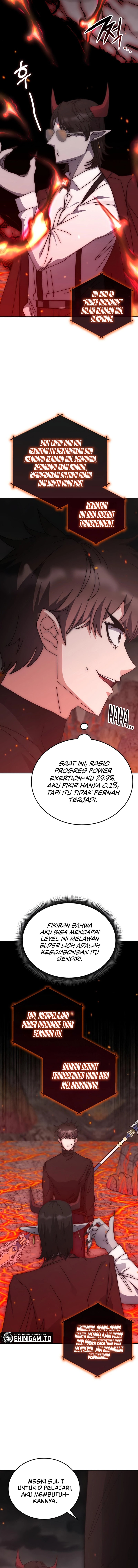 Transcension Academy  Chapter 161