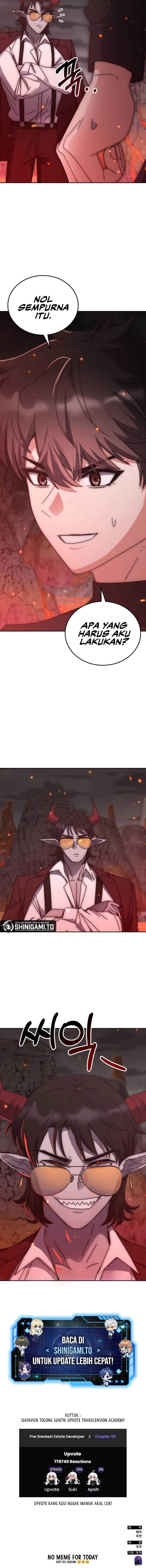 Transcension Academy  Chapter 161