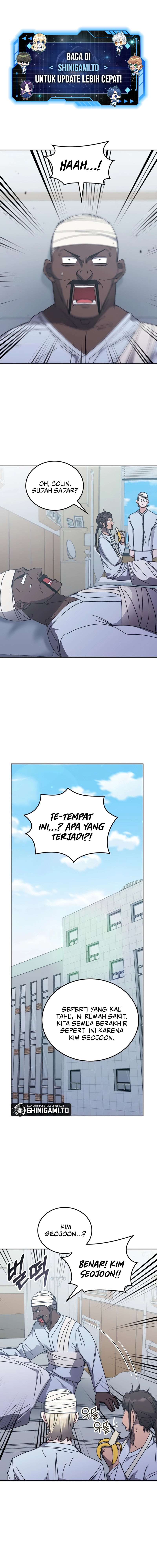 Transcension Academy  Chapter 161