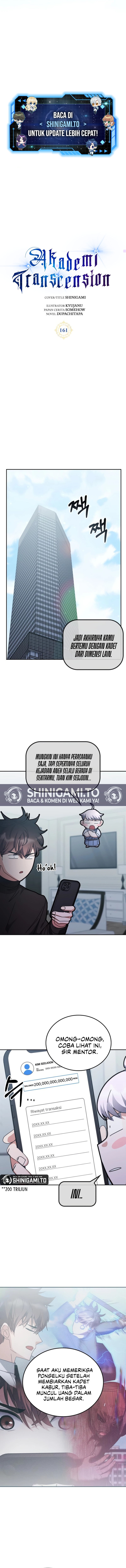 Transcension Academy  Chapter 161