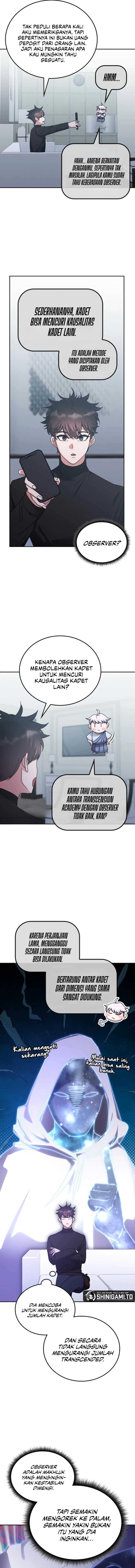 Transcension Academy  Chapter 161