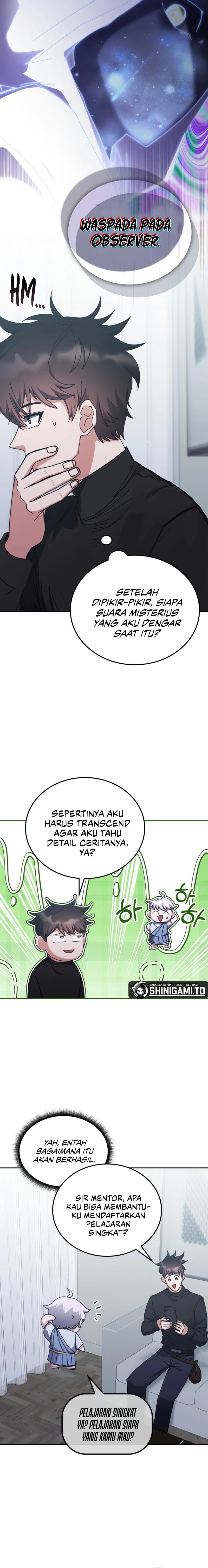 Transcension Academy  Chapter 161