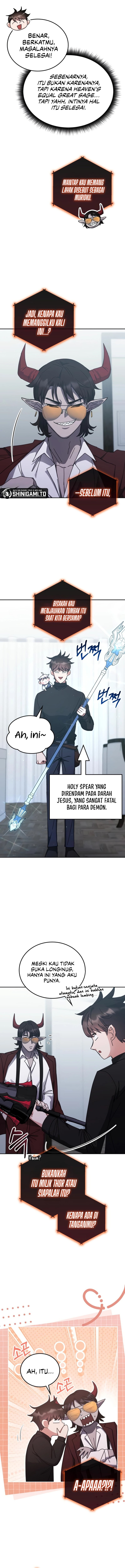 Transcension Academy  Chapter 161