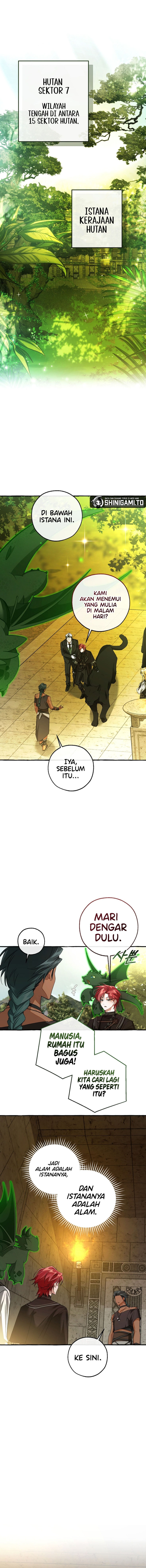 Trash of the Count’s Family  Chapter 154