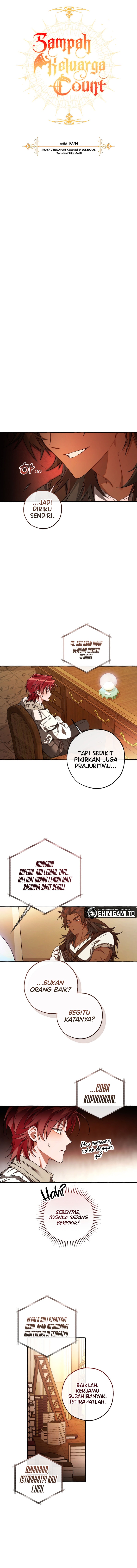 Trash of the Count’s Family  Chapter 154