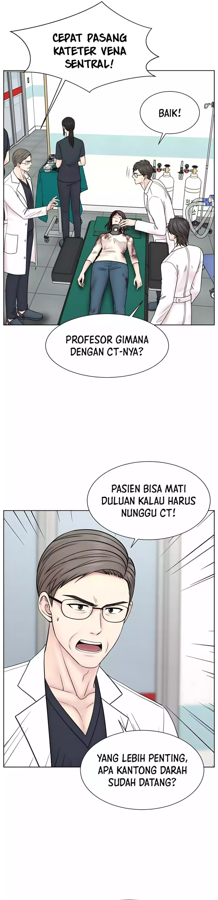 Trauma center: Trauma Surgeon  Chapter 26