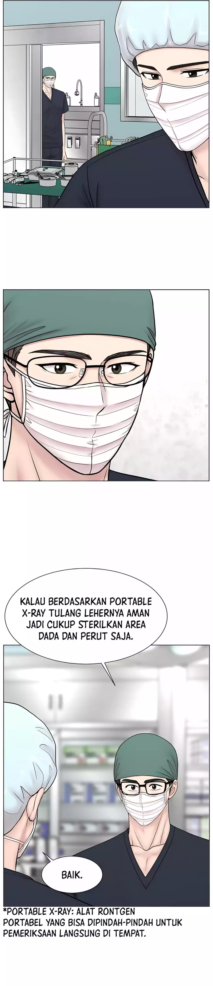 Trauma center: Trauma Surgeon  Chapter 26
