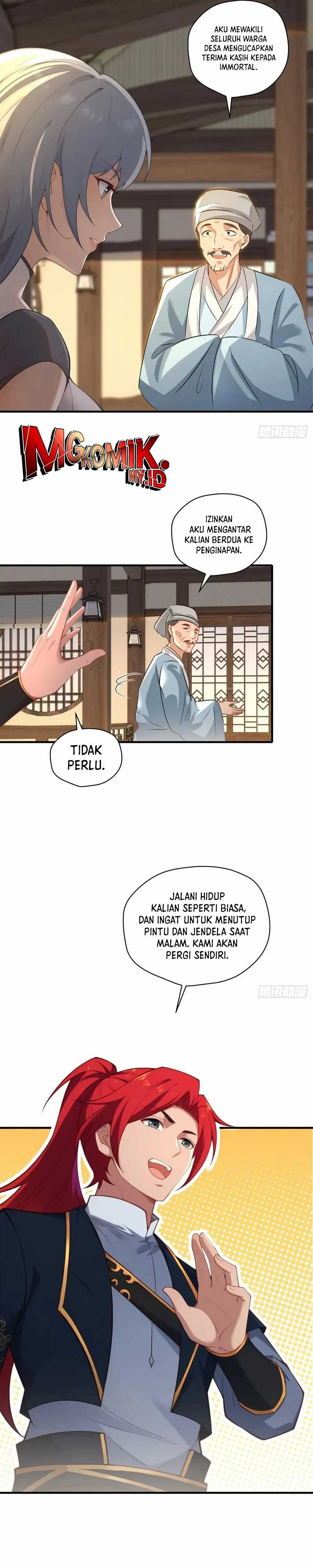 Baca Komik Traveling Through Time and Space to Become an Unlucky NPC: I Have a Wife to Protect Me Chapter 101 halaman 10
