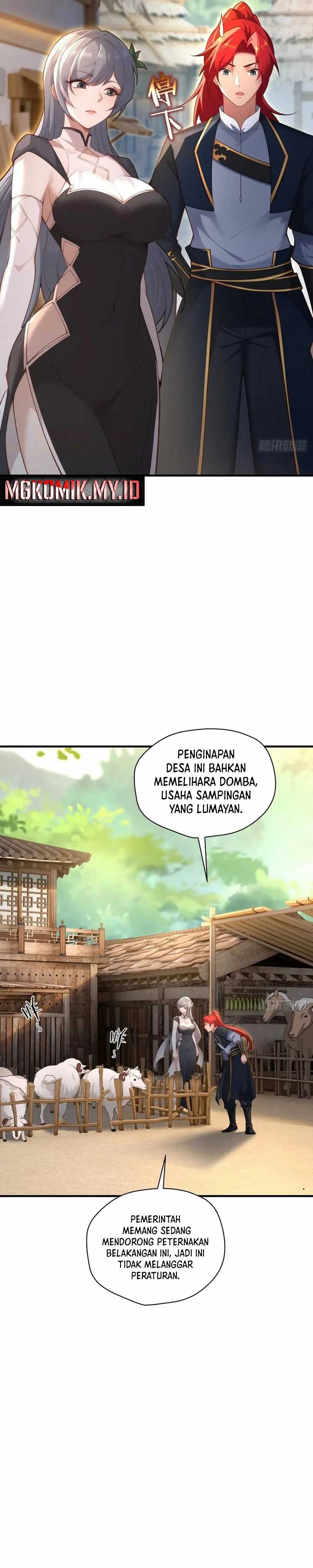 Baca Komik Traveling Through Time and Space to Become an Unlucky NPC: I Have a Wife to Protect Me Chapter 101 halaman 12
