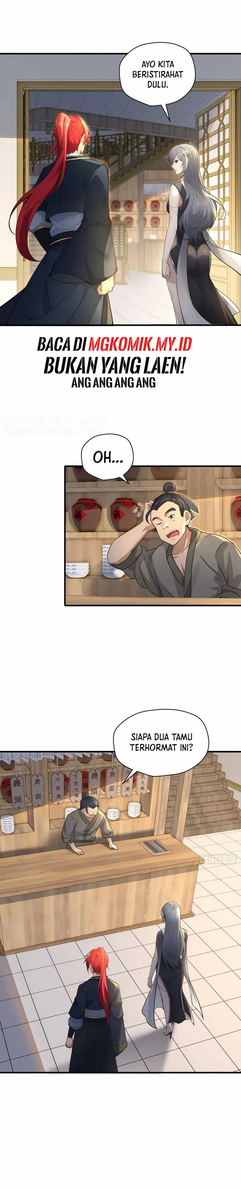 Baca Komik Traveling Through Time and Space to Become an Unlucky NPC: I Have a Wife to Protect Me Chapter 101 halaman 13