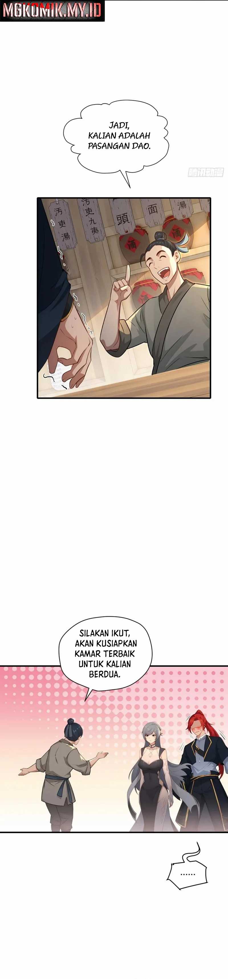 Baca Komik Traveling Through Time and Space to Become an Unlucky NPC: I Have a Wife to Protect Me Chapter 101 halaman 15