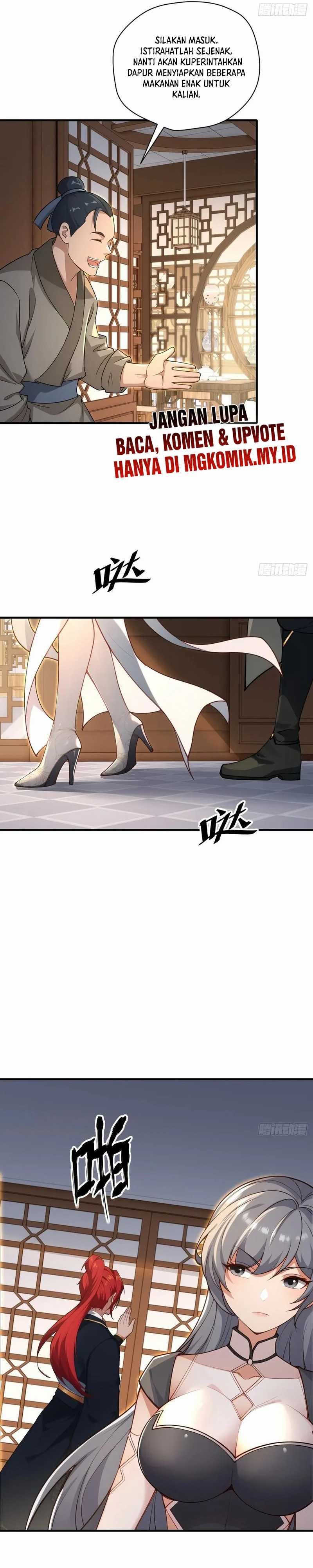 Baca Komik Traveling Through Time and Space to Become an Unlucky NPC: I Have a Wife to Protect Me Chapter 101 halaman 16