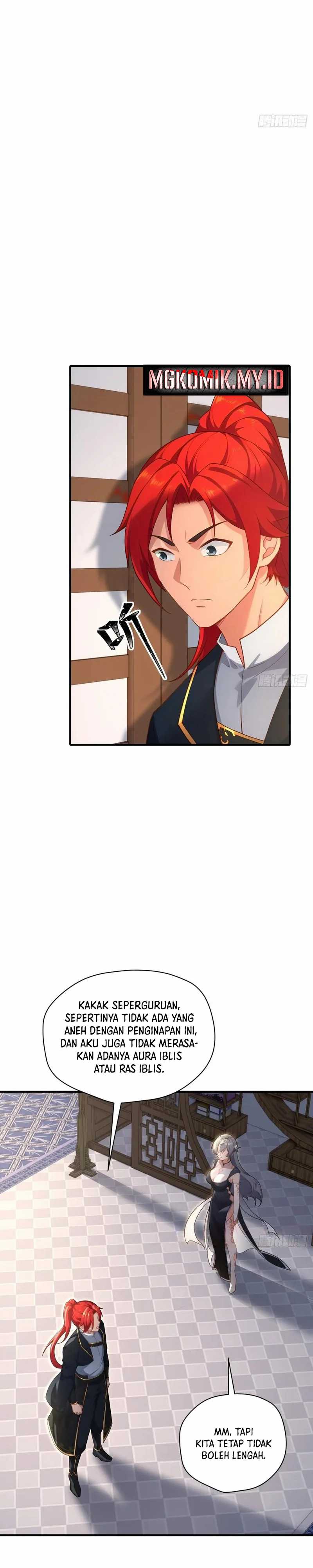 Baca Komik Traveling Through Time and Space to Become an Unlucky NPC: I Have a Wife to Protect Me Chapter 101 halaman 17