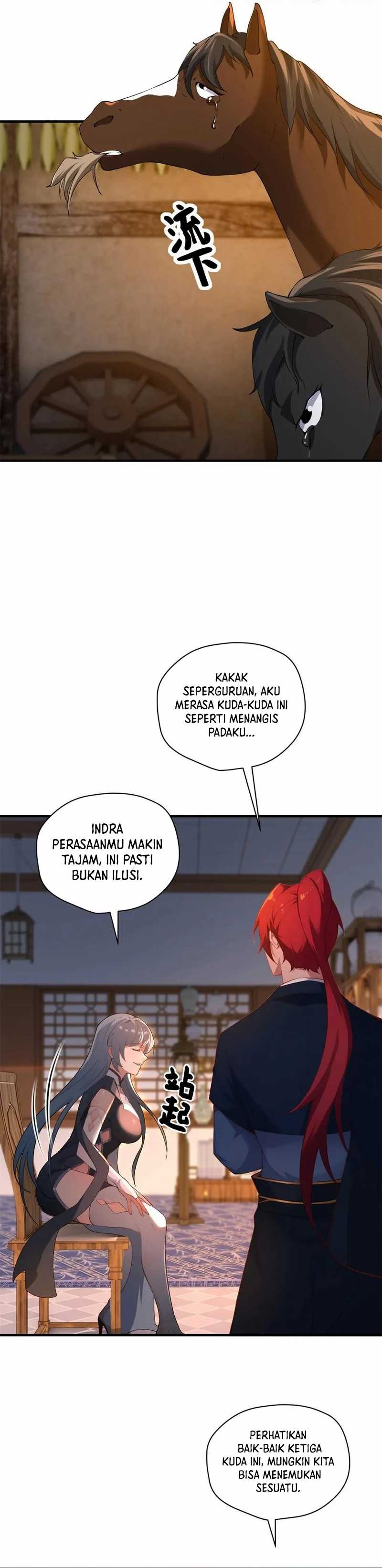 Baca Komik Traveling Through Time and Space to Become an Unlucky NPC: I Have a Wife to Protect Me Chapter 101 halaman 20