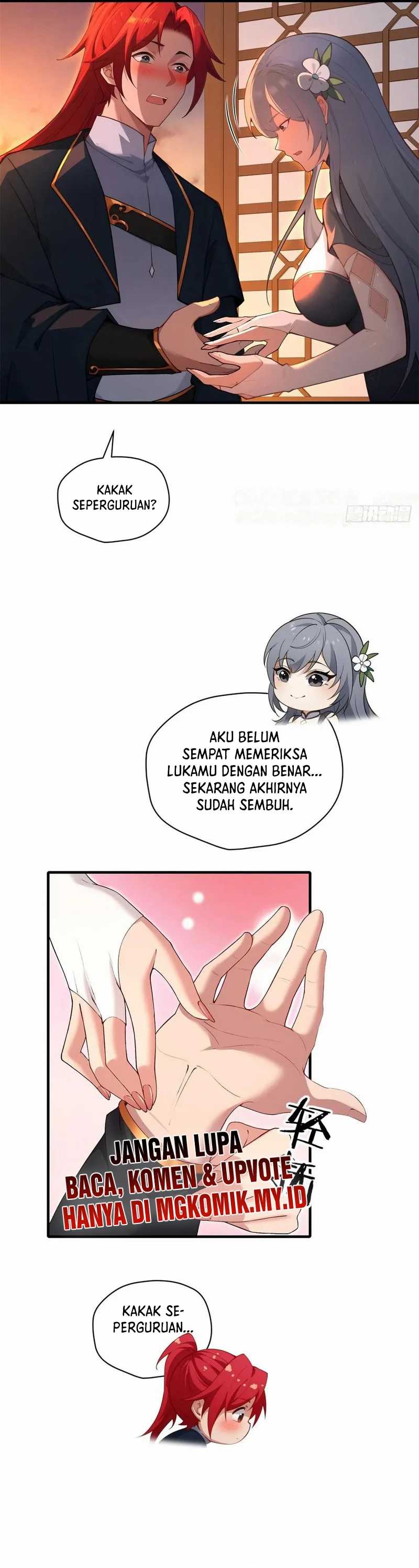 Baca Komik Traveling Through Time and Space to Become an Unlucky NPC: I Have a Wife to Protect Me Chapter 101 halaman 21