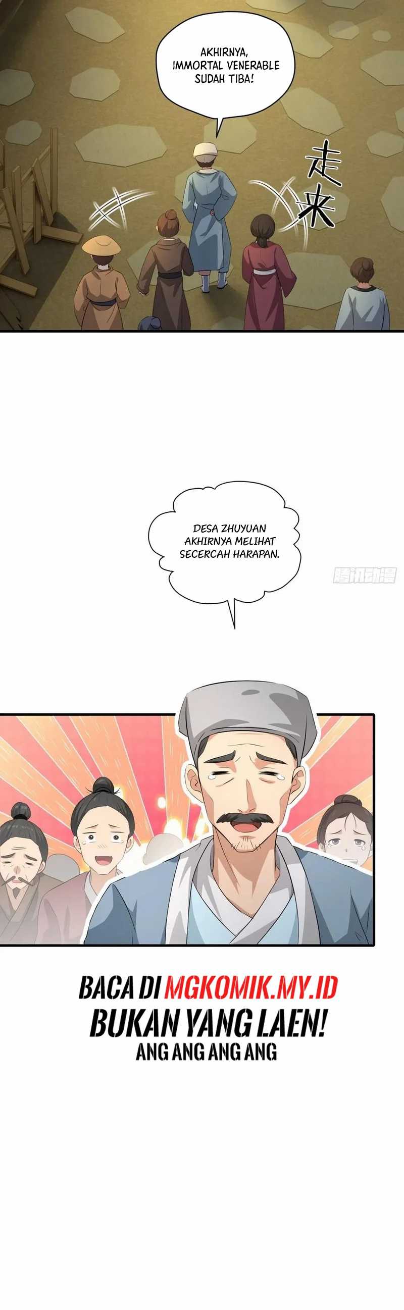 Baca Komik Traveling Through Time and Space to Become an Unlucky NPC: I Have a Wife to Protect Me Chapter 101 halaman 4
