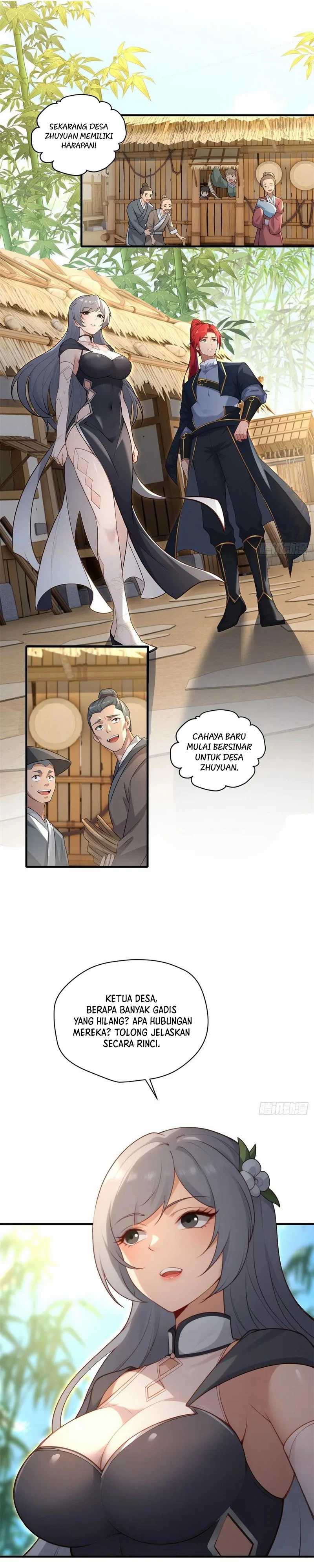 Baca Komik Traveling Through Time and Space to Become an Unlucky NPC: I Have a Wife to Protect Me Chapter 101 halaman 5