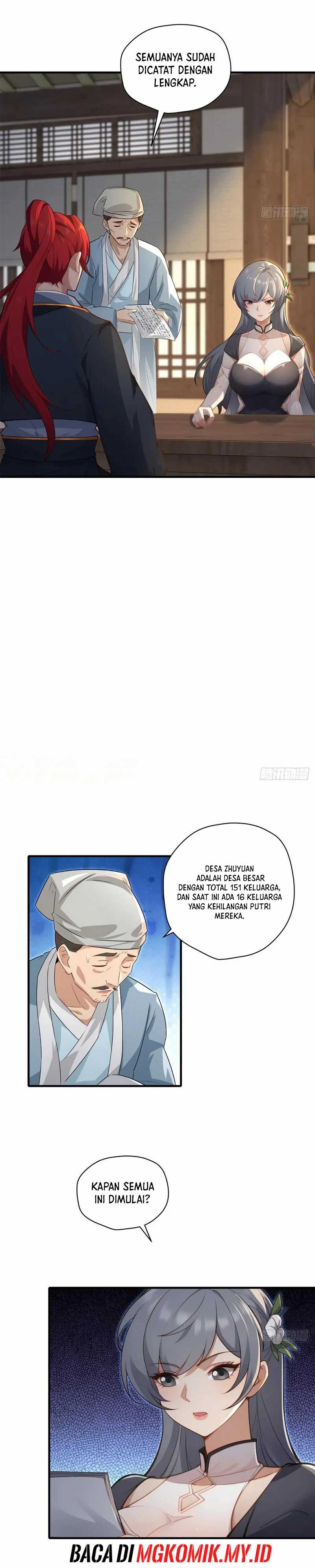 Baca Komik Traveling Through Time and Space to Become an Unlucky NPC: I Have a Wife to Protect Me Chapter 101 halaman 7