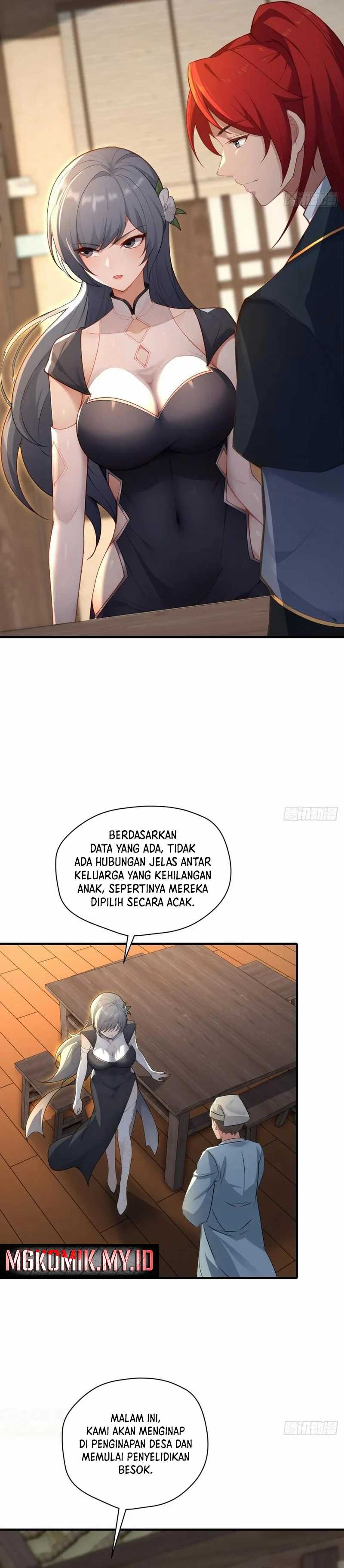 Baca Komik Traveling Through Time and Space to Become an Unlucky NPC: I Have a Wife to Protect Me Chapter 101 halaman 9