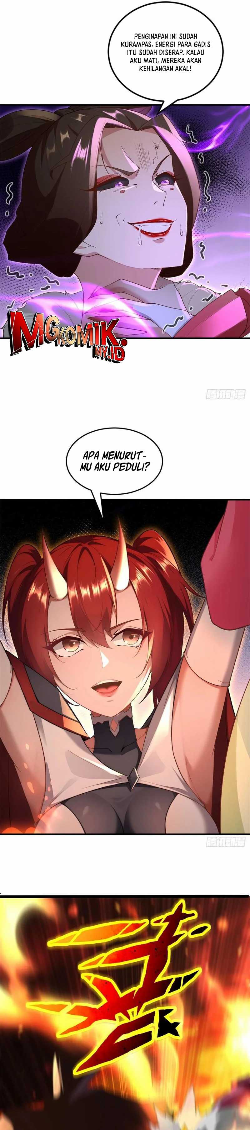 Baca Komik Traveling Through Time and Space to Become an Unlucky NPC: I Have a Wife to Protect Me Chapter 109 halaman 10
