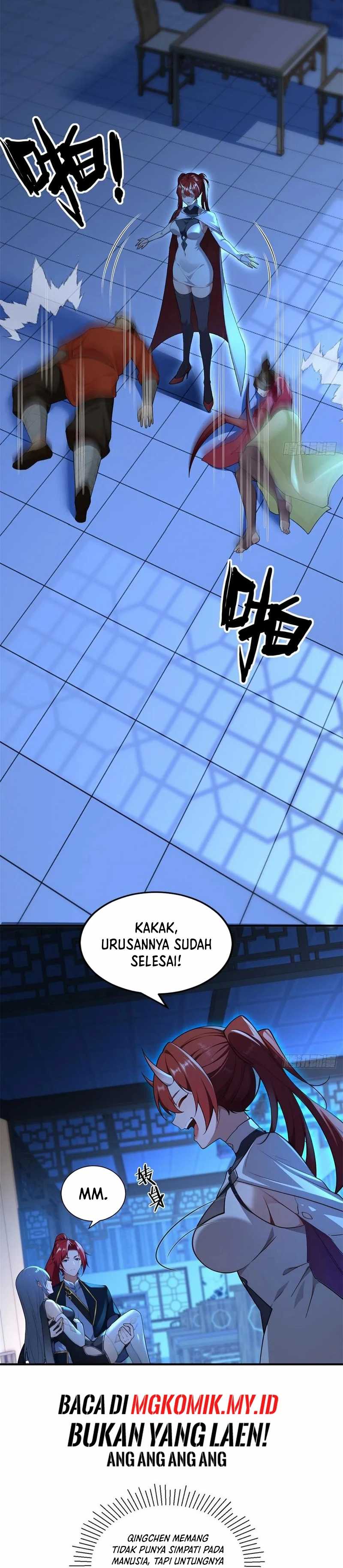 Baca Komik Traveling Through Time and Space to Become an Unlucky NPC: I Have a Wife to Protect Me Chapter 109 halaman 12