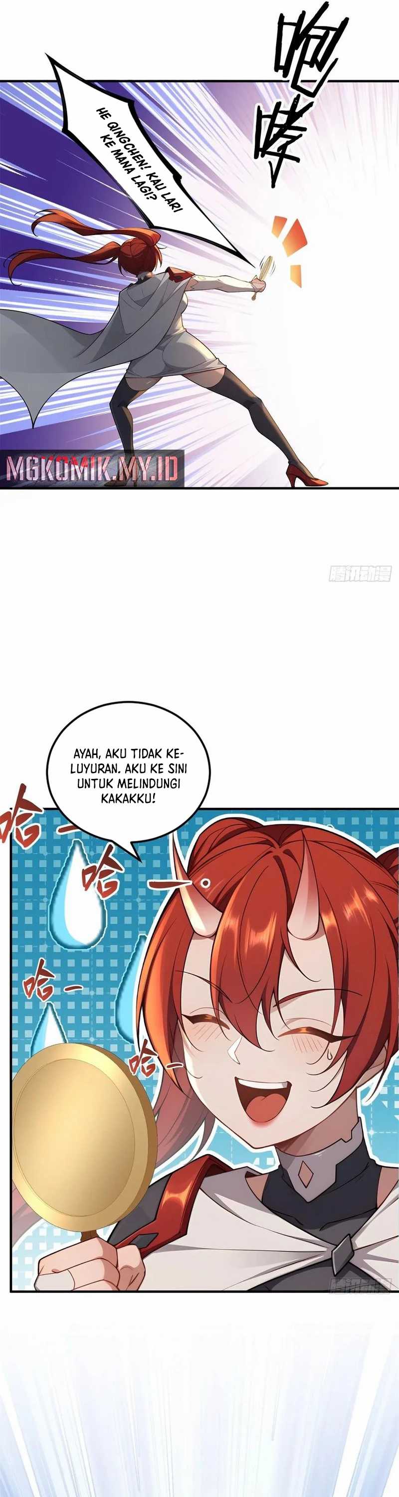 Baca Komik Traveling Through Time and Space to Become an Unlucky NPC: I Have a Wife to Protect Me Chapter 109 halaman 15