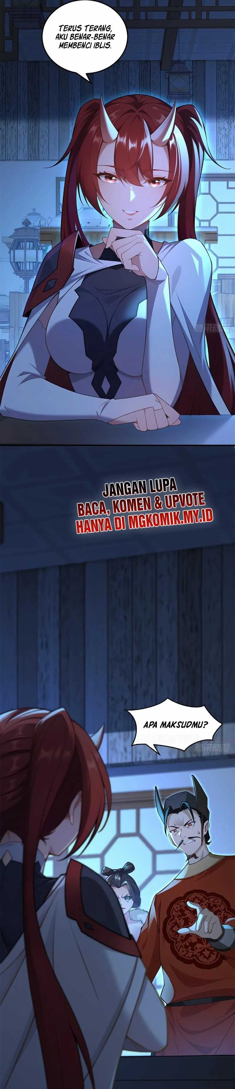 Baca Komik Traveling Through Time and Space to Become an Unlucky NPC: I Have a Wife to Protect Me Chapter 109 halaman 2