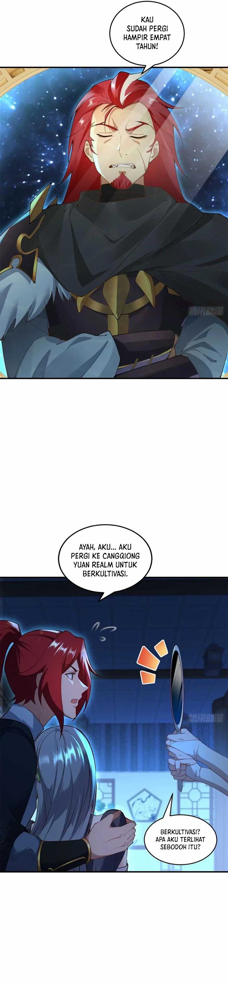 Baca Komik Traveling Through Time and Space to Become an Unlucky NPC: I Have a Wife to Protect Me Chapter 109 halaman 20