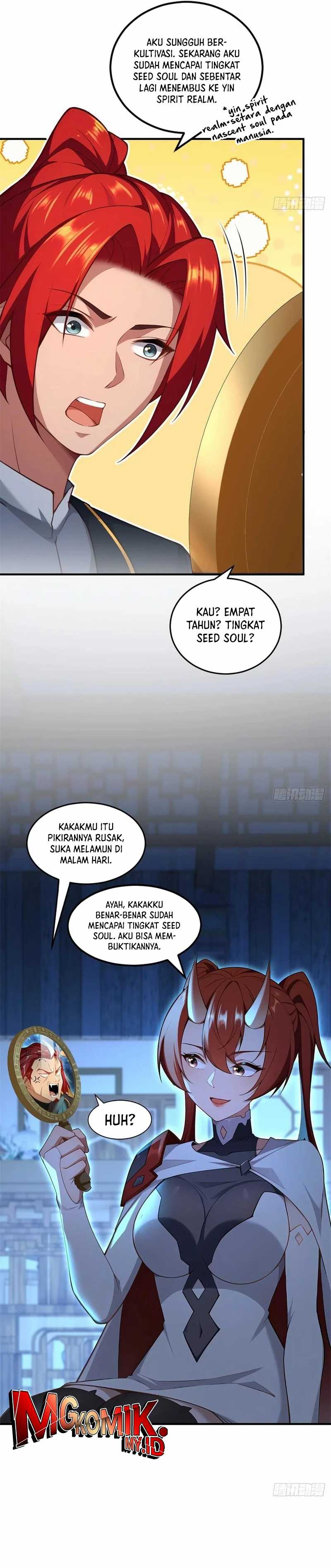 Baca Komik Traveling Through Time and Space to Become an Unlucky NPC: I Have a Wife to Protect Me Chapter 109 halaman 21