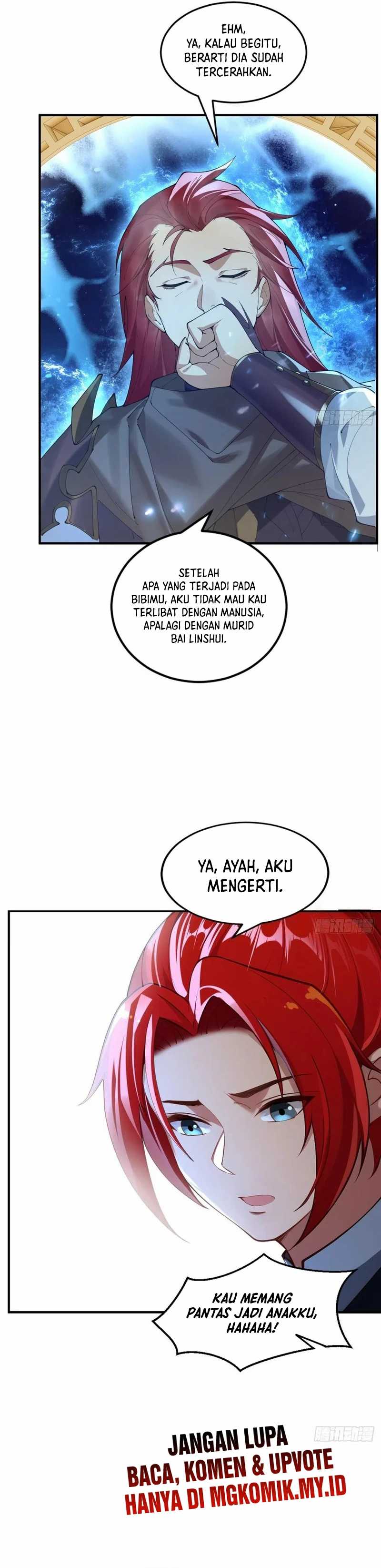 Baca Komik Traveling Through Time and Space to Become an Unlucky NPC: I Have a Wife to Protect Me Chapter 109 halaman 22