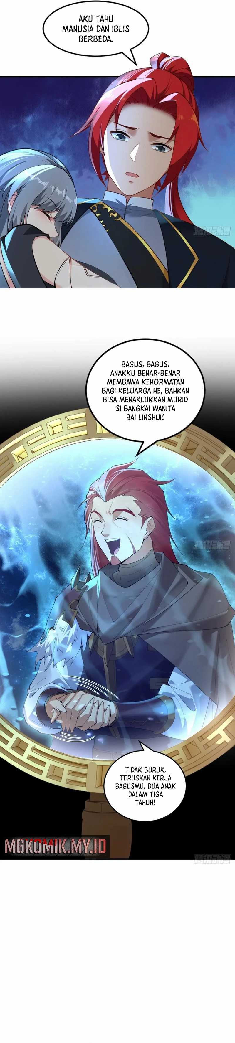 Baca Komik Traveling Through Time and Space to Become an Unlucky NPC: I Have a Wife to Protect Me Chapter 109 halaman 23