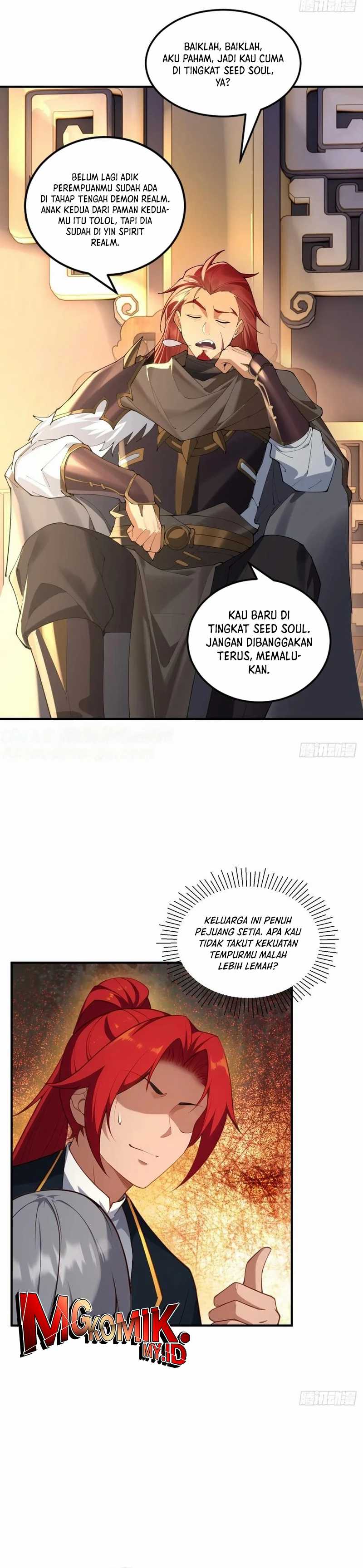 Baca Komik Traveling Through Time and Space to Become an Unlucky NPC: I Have a Wife to Protect Me Chapter 109 halaman 25