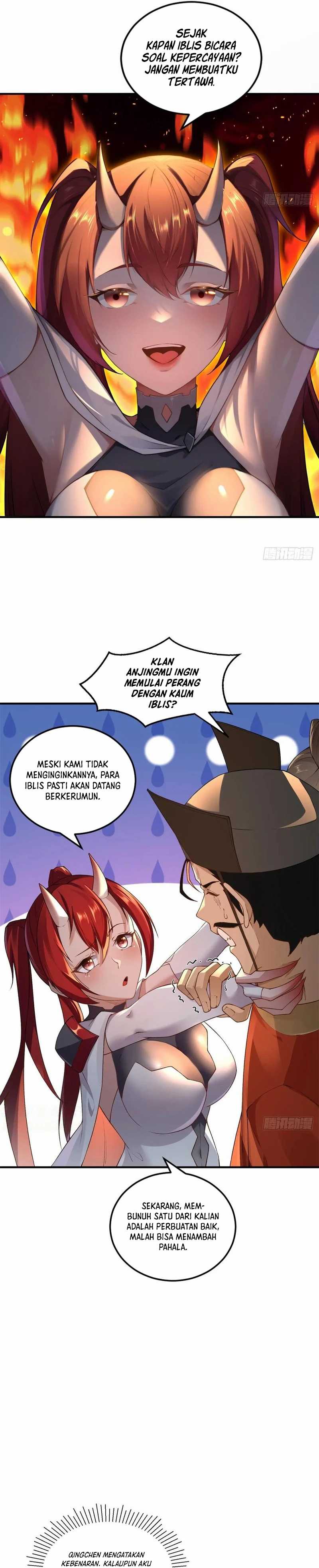 Baca Komik Traveling Through Time and Space to Become an Unlucky NPC: I Have a Wife to Protect Me Chapter 109 halaman 8