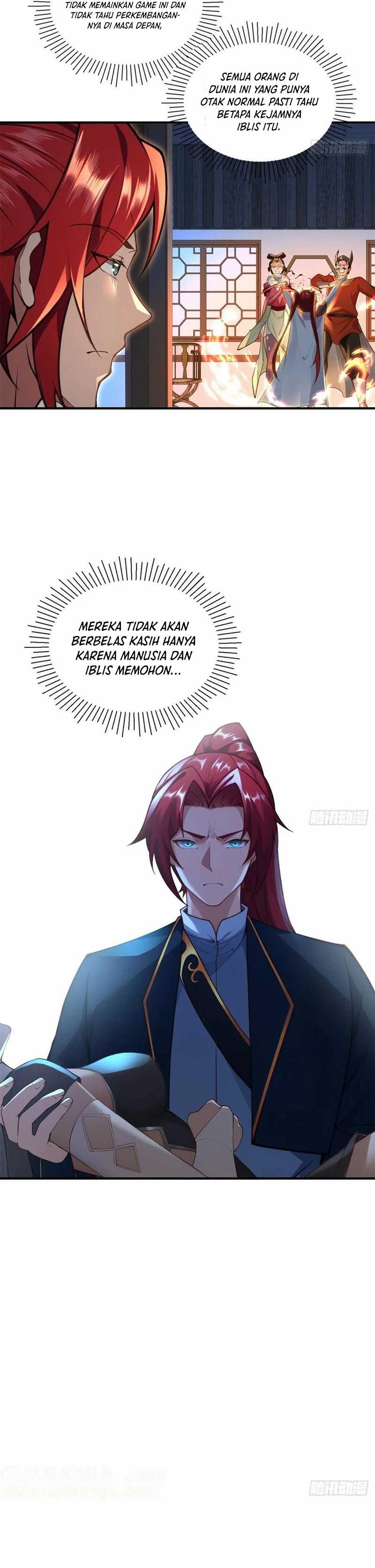 Baca Komik Traveling Through Time and Space to Become an Unlucky NPC: I Have a Wife to Protect Me Chapter 109 halaman 9