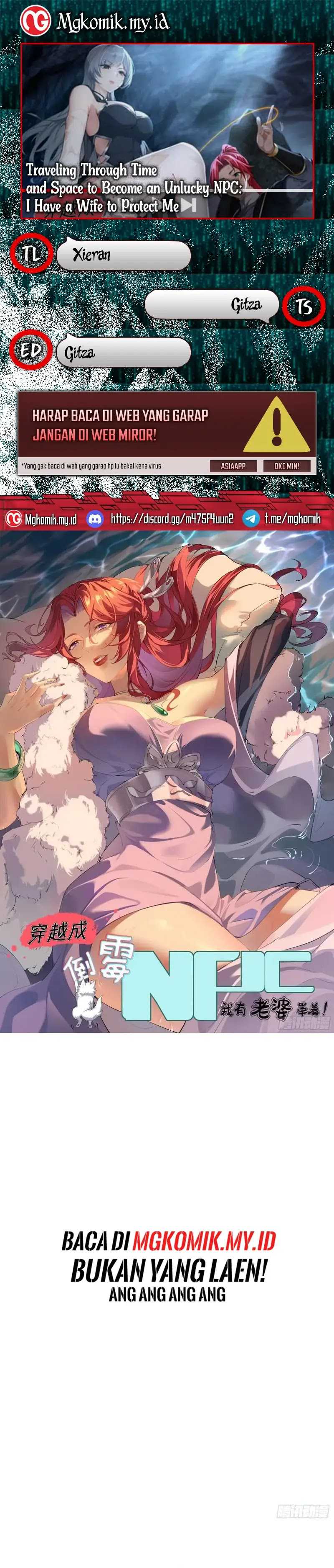 Baca Komik Traveling Through Time and Space to Become an Unlucky NPC: I Have a Wife to Protect Me Chapter 121 halaman 1