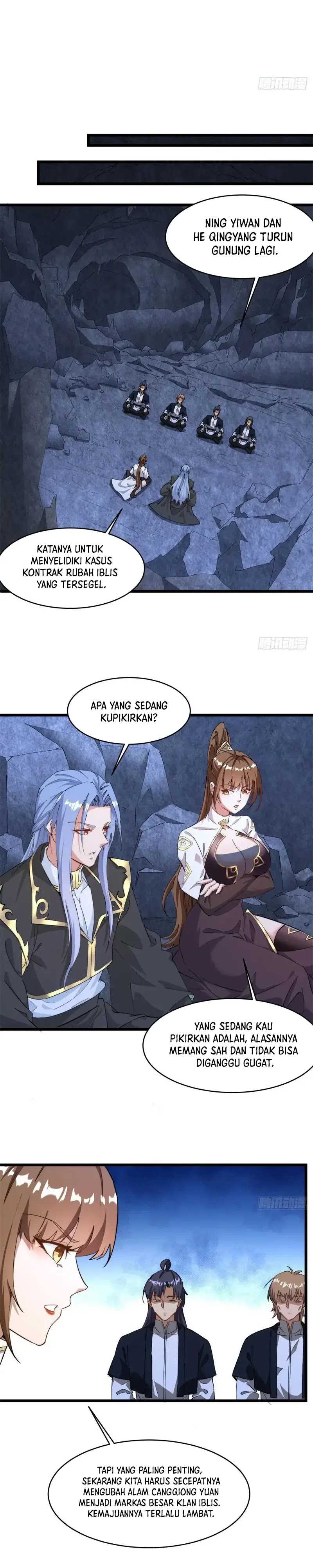 Baca Komik Traveling Through Time and Space to Become an Unlucky NPC: I Have a Wife to Protect Me Chapter 121 halaman 10