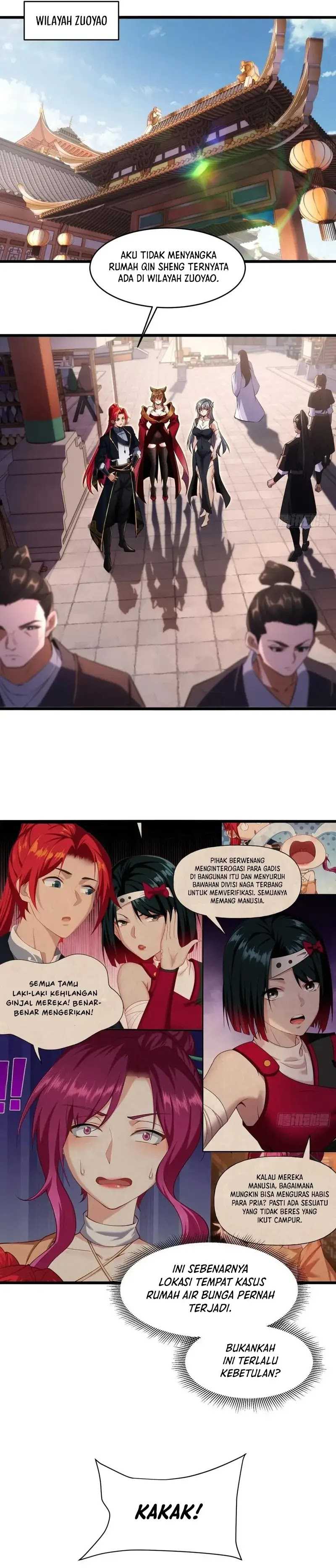 Baca Komik Traveling Through Time and Space to Become an Unlucky NPC: I Have a Wife to Protect Me Chapter 121 halaman 13