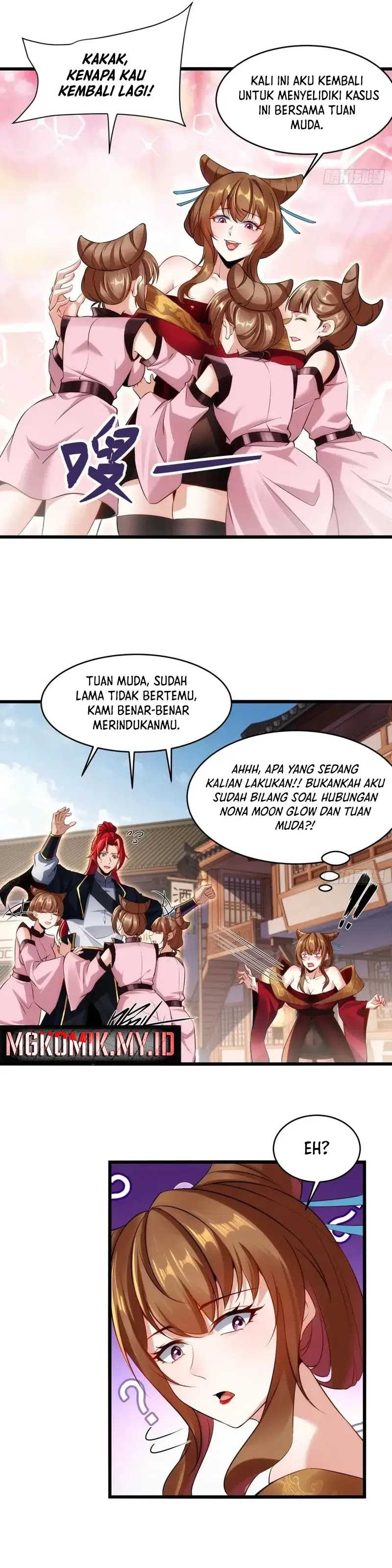 Baca Komik Traveling Through Time and Space to Become an Unlucky NPC: I Have a Wife to Protect Me Chapter 121 halaman 14