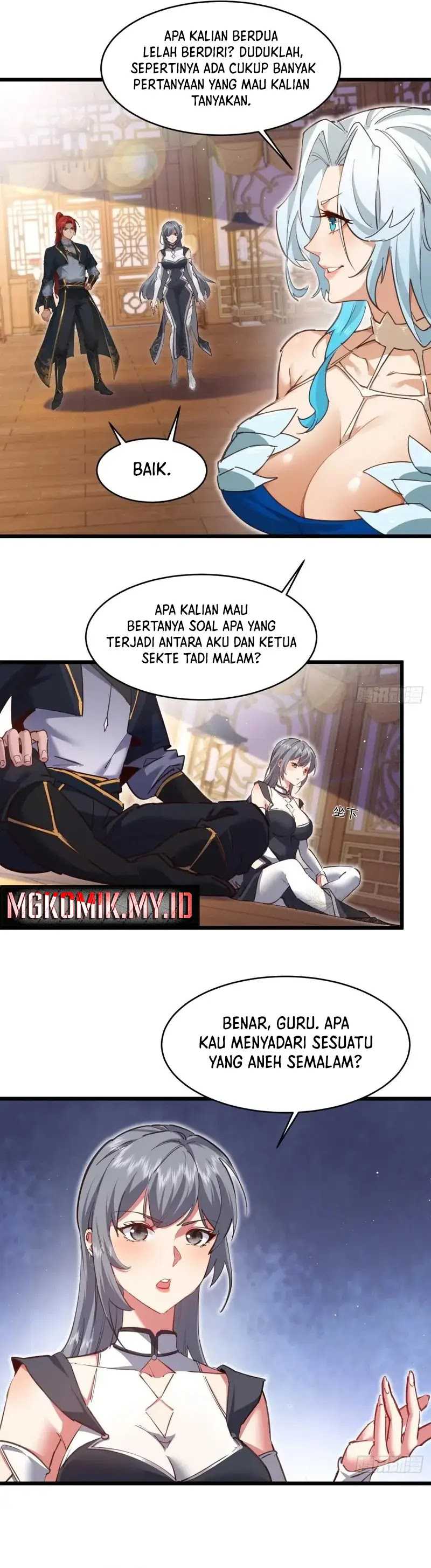 Baca Komik Traveling Through Time and Space to Become an Unlucky NPC: I Have a Wife to Protect Me Chapter 121 halaman 2