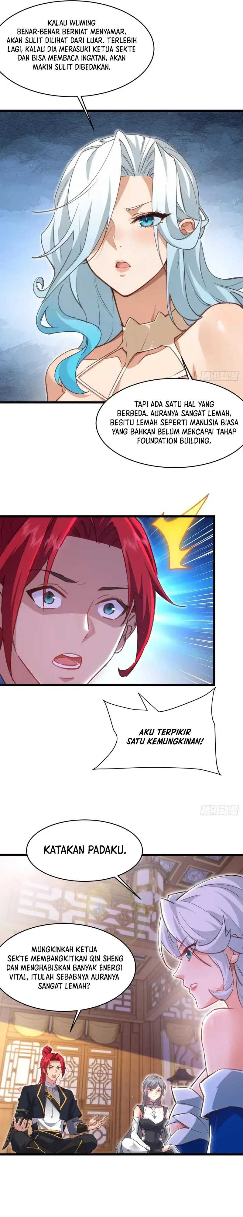 Baca Komik Traveling Through Time and Space to Become an Unlucky NPC: I Have a Wife to Protect Me Chapter 121 halaman 3