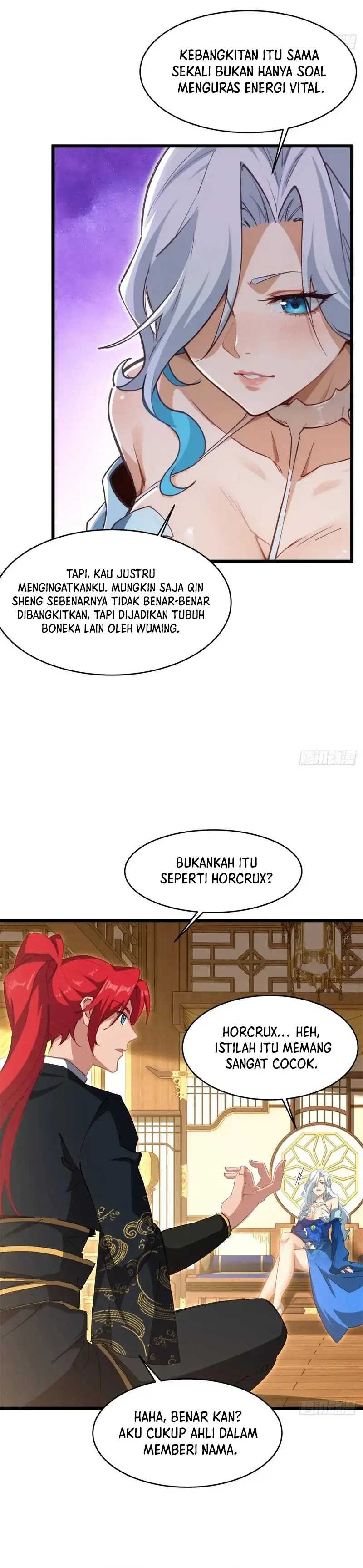 Baca Komik Traveling Through Time and Space to Become an Unlucky NPC: I Have a Wife to Protect Me Chapter 121 halaman 4