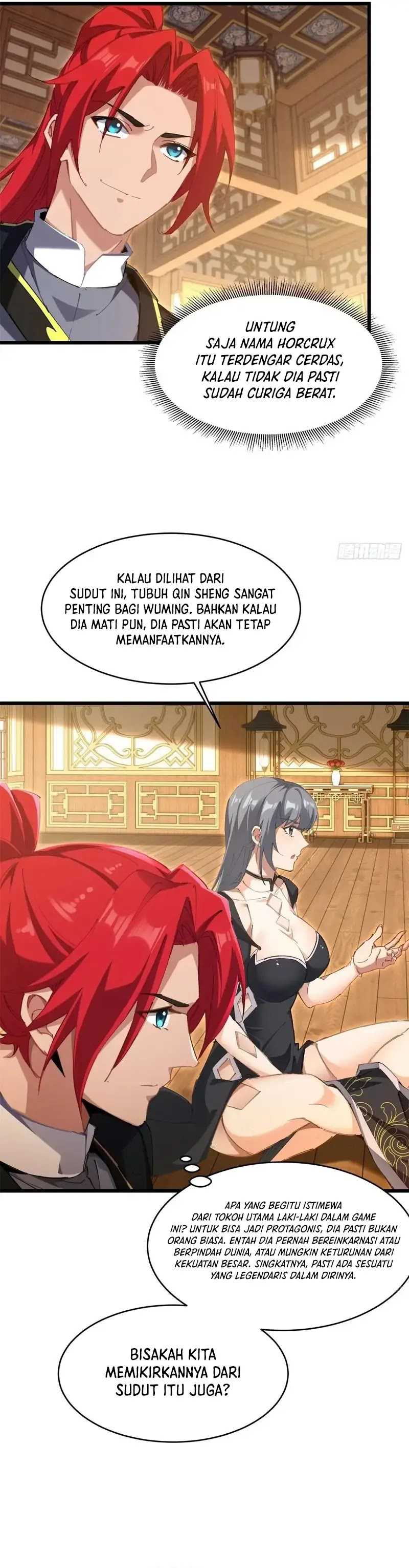Baca Komik Traveling Through Time and Space to Become an Unlucky NPC: I Have a Wife to Protect Me Chapter 121 halaman 5